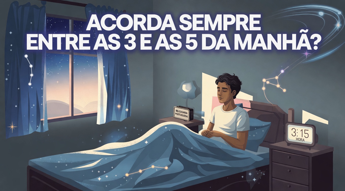 Por que você acorda entre 3 e 5 da manhã todas as noites? Explorando causas e estratégias práticas de sono