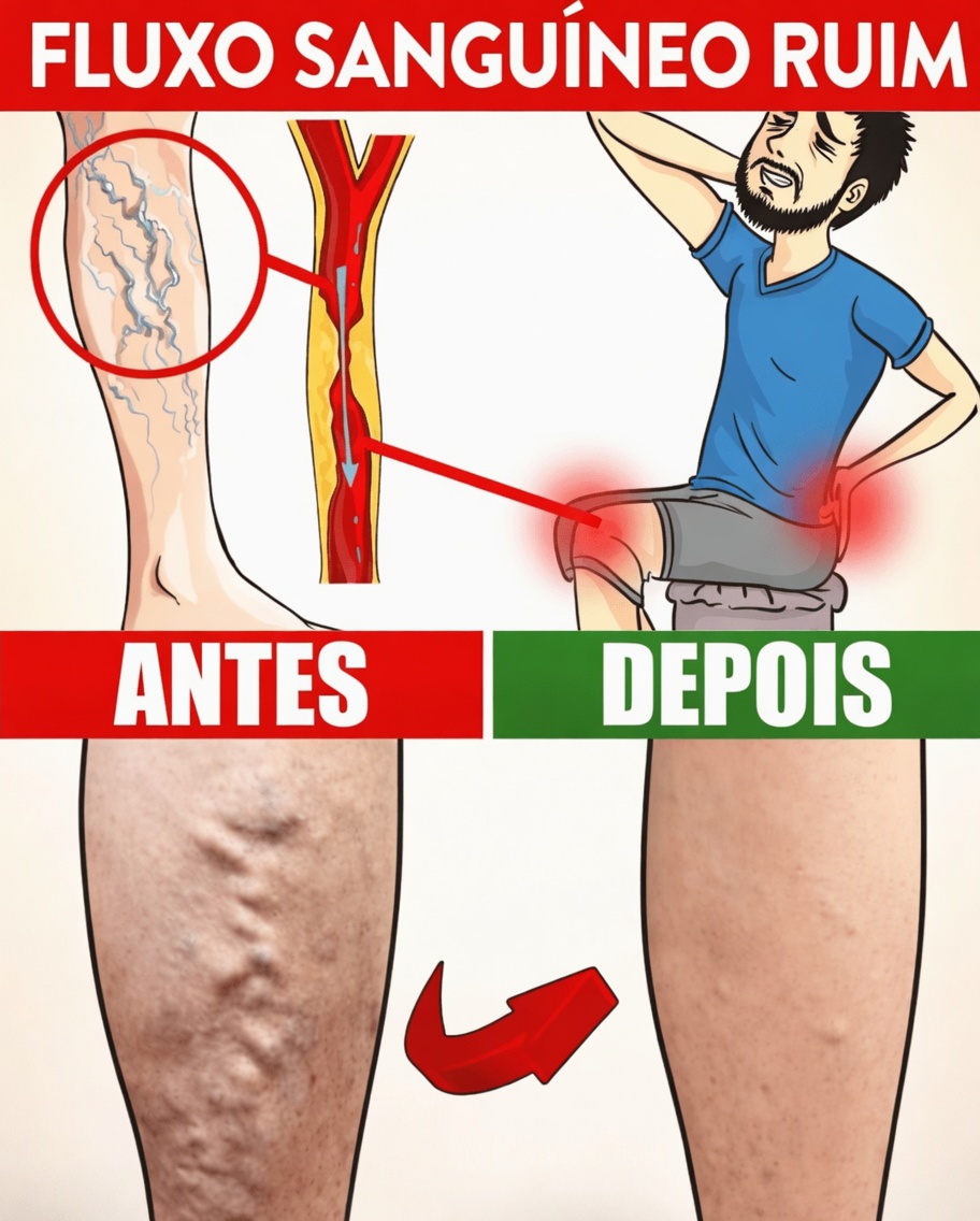 5 Causas Ocultas da Má Circulação Sanguínea