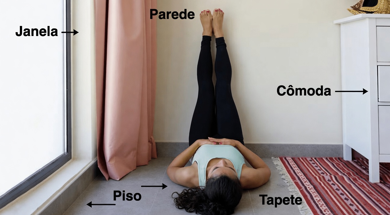 Melhore a circulação nas pernas com estes 6 exercícios simples sem equipamento que pode fazer em casa