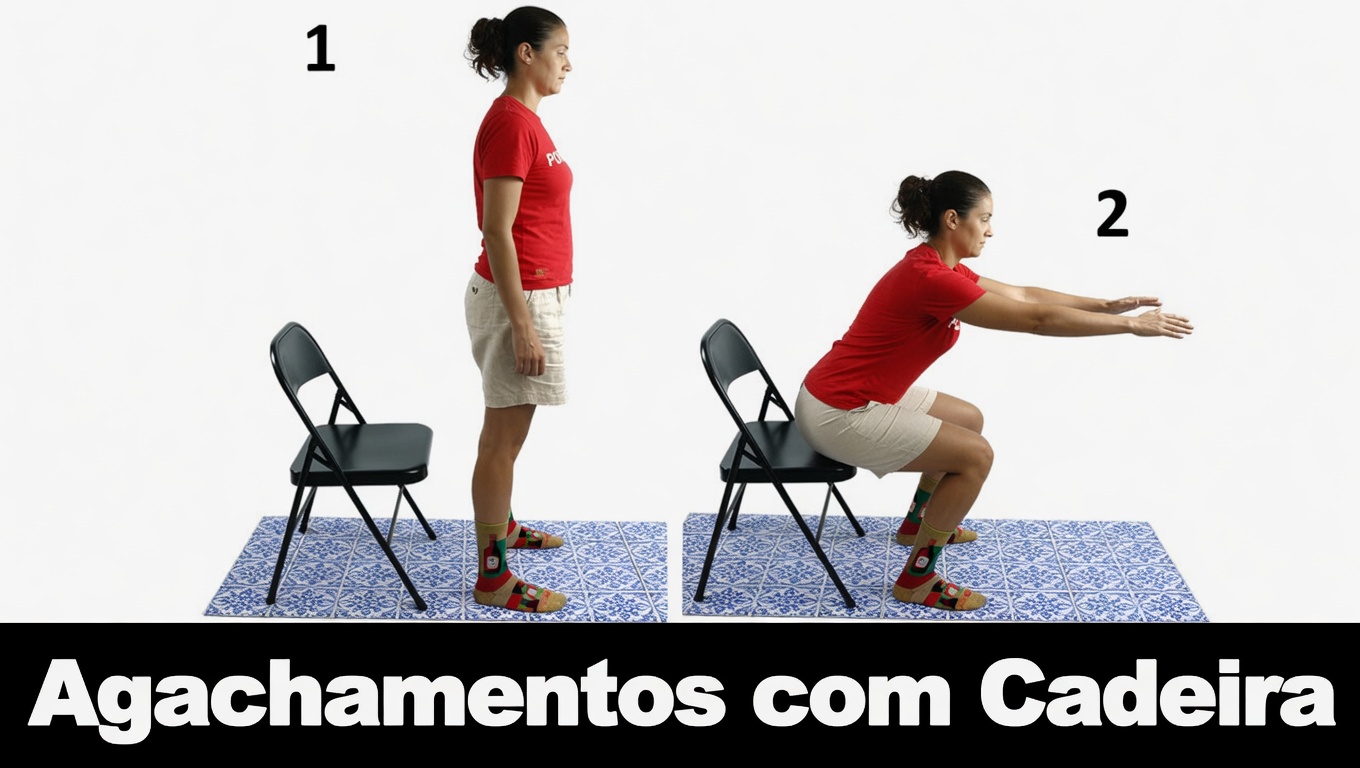 Melhore a circulação nas pernas com estes 6 exercícios simples sem equipamento que pode fazer em casa