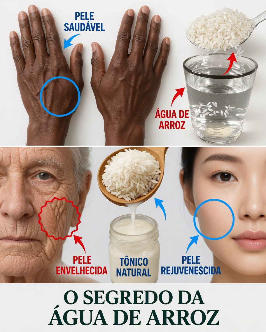 Apague as Rugas da Noite para o Dia com Água de Arroz: Revele uma Pele 20 Anos Mais Jovem Instantaneamente!