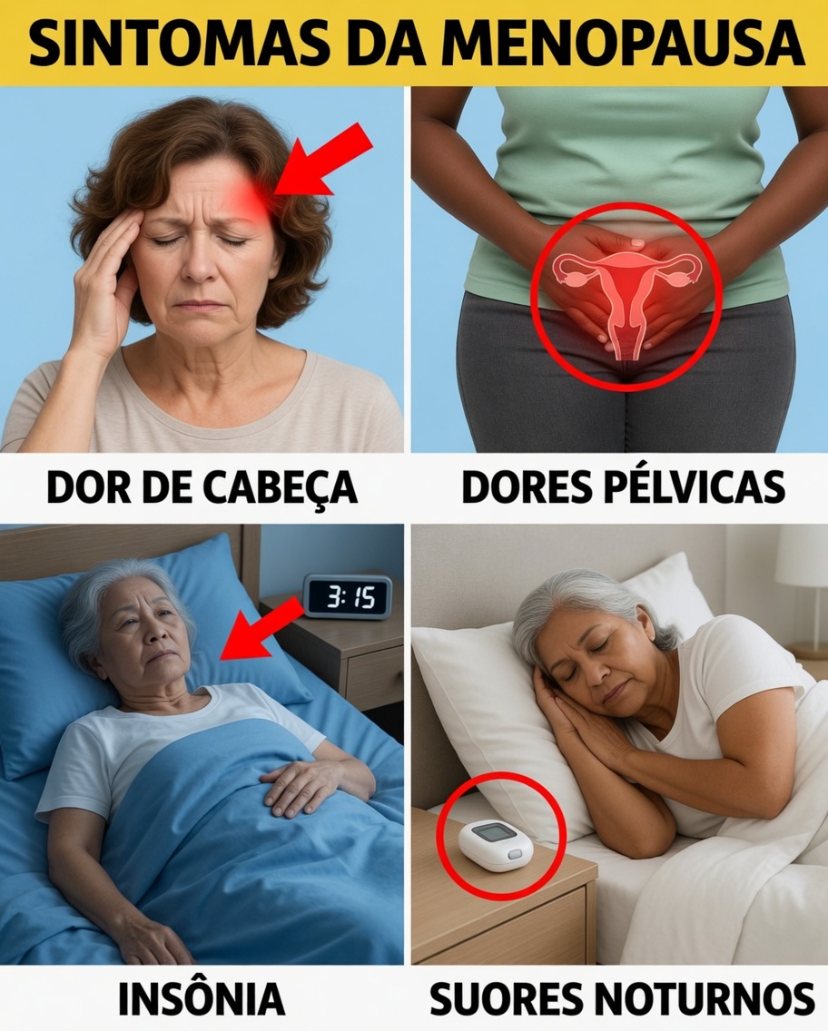 Descubra 9 sinais surpreendentes que indicam que você está passando pela menopausa e como reconhecê-los no dia a dia