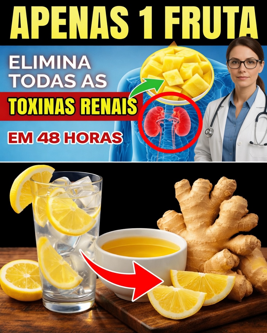 As 4 melhores frutas que desintoxicam seus rins durante a noite e liberam energia oculta