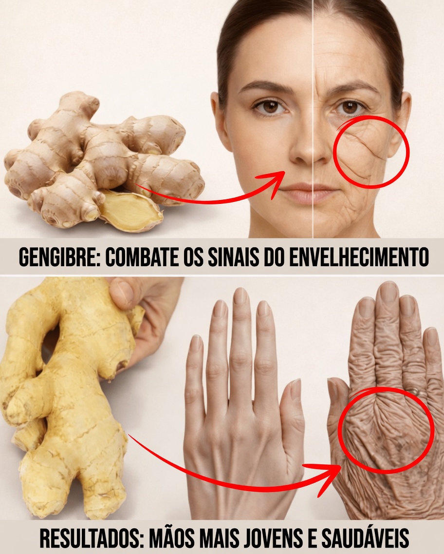 Como explorar o papel do gengibre nos cuidados com a pele após os 40 anos e além