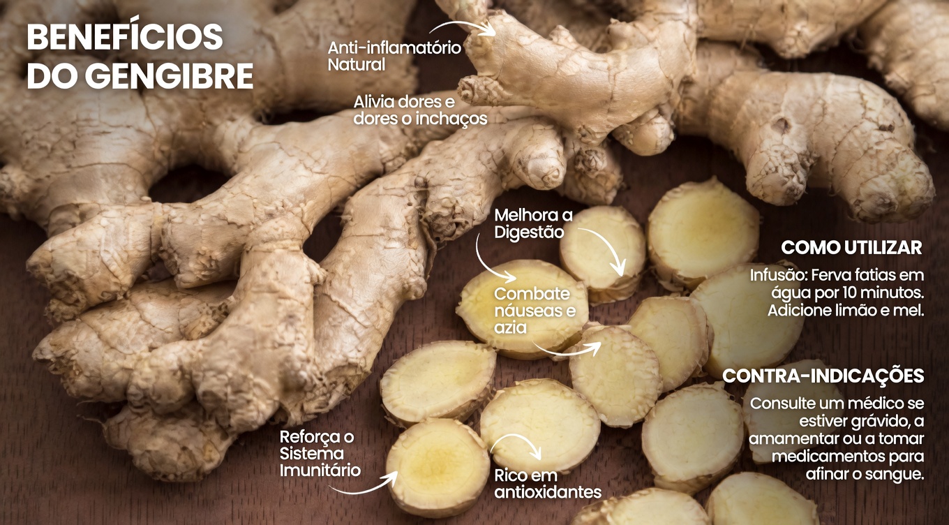 Como explorar o papel do gengibre nos cuidados com a pele após os 40 anos e além