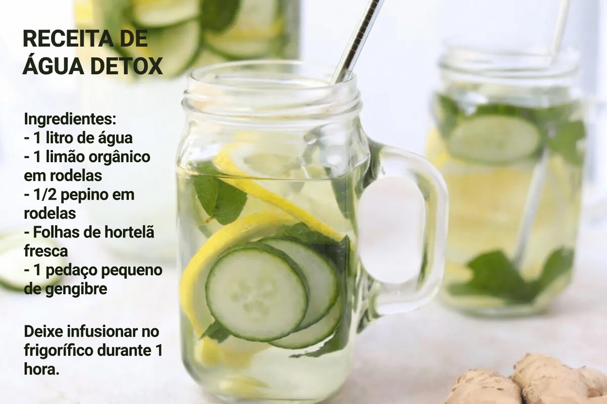 Bebida Matinal para Revitalizar Rapidamente os Seus Rins