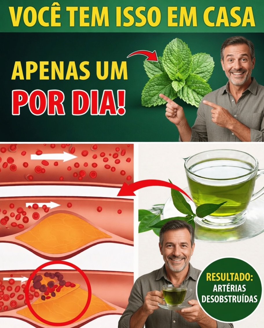 Alerta Milagroso! 1 Folha Que Pode Ajudar a Manter Níveis Saudáveis de Açúcar no Sangue, Colesterol e uma Cintura Enxuta