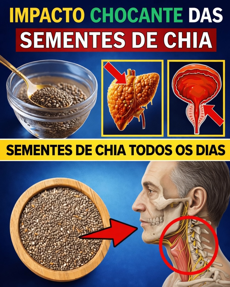 Saiba mais sobre as mudanças no seu corpo ao adicionar sementes de chia à sua rotina diária
