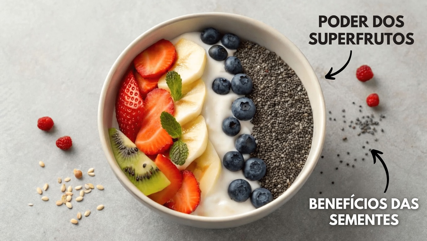 Saiba mais sobre as mudanças no seu corpo ao adicionar sementes de chia à sua rotina diária