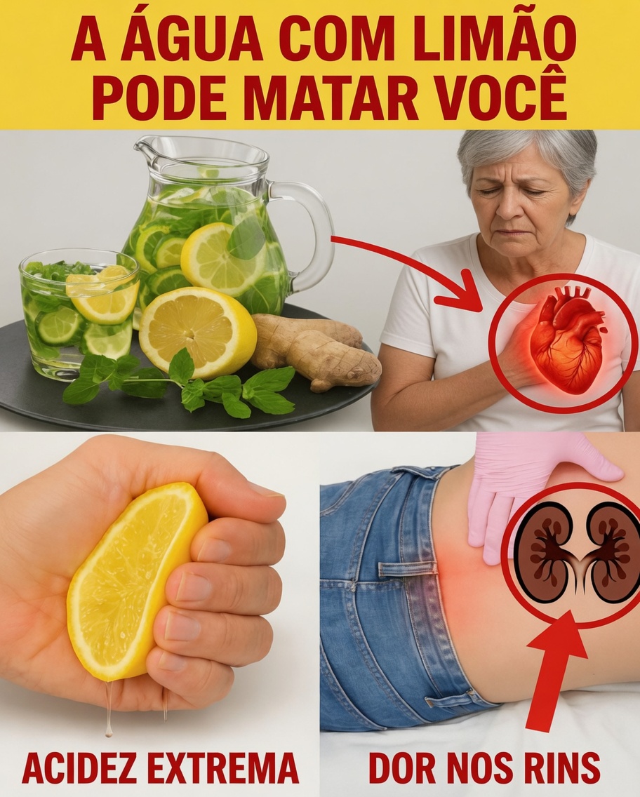 Descubra 13 erros comuns que você pode estar cometendo na sua rotina de água com limão e maneiras simples de corrigi-los