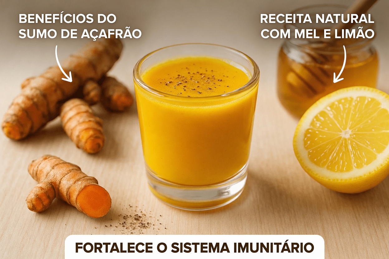 Revitalize seus rins, fígado e pulmões naturalmente: o poder da cúrcuma e do suco de limão