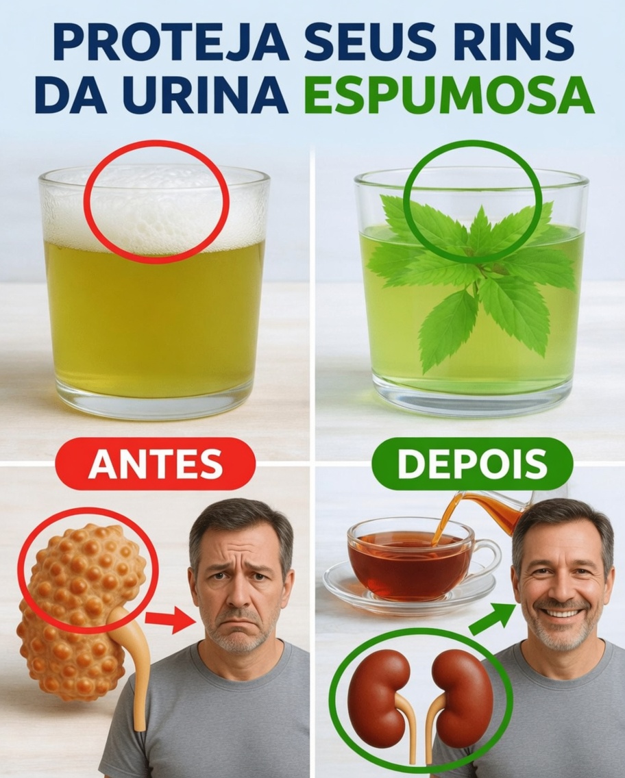 Quais são as 10 principais super bebidas que podem ajudar a controlar a proteinúria e apoiar a saúde dos rins naturalmente?