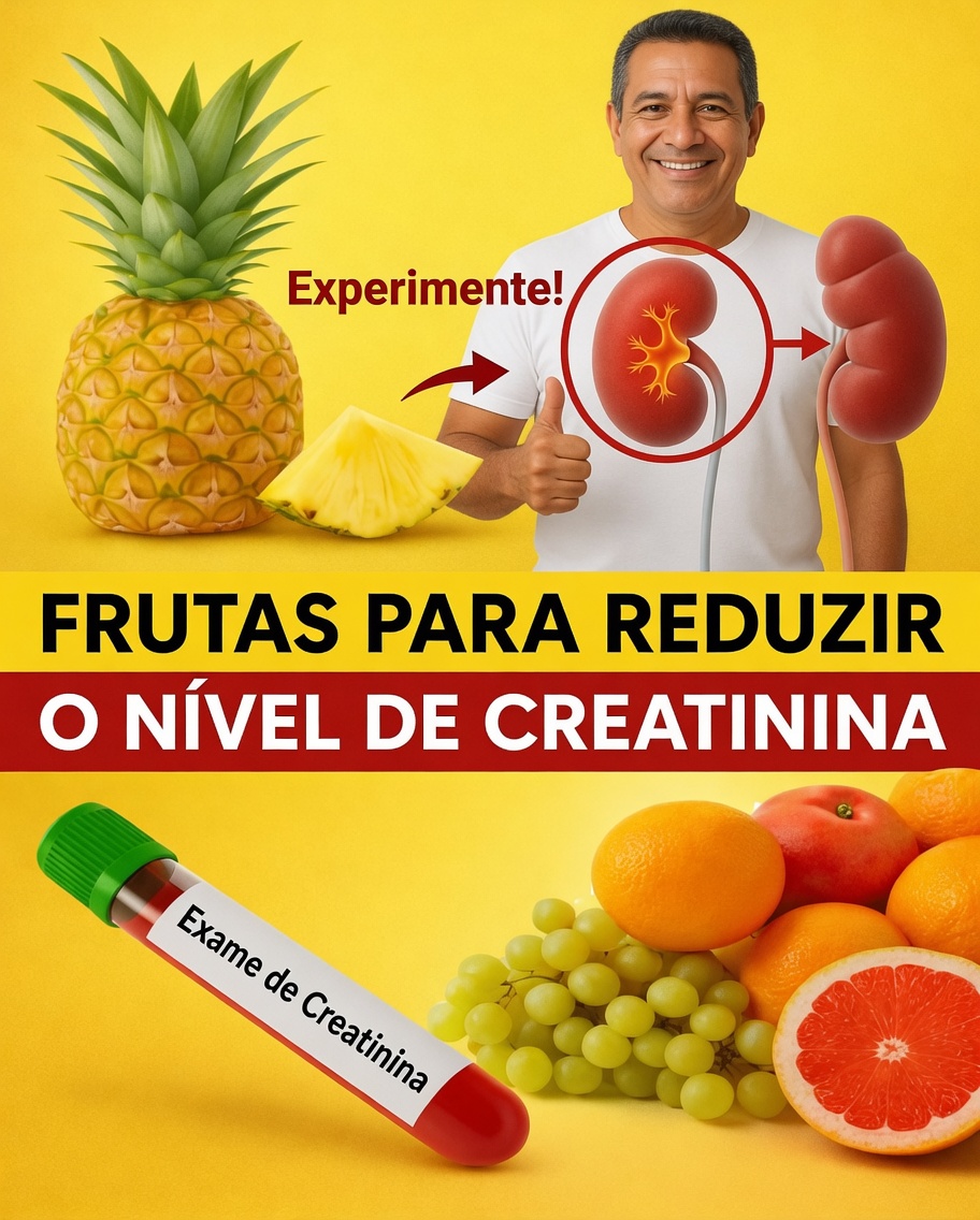 9 Frutas que Você Pode Considerar Adicionar para Apoiar a Saúde dos Rins e Níveis Saudáveis de Creatinina