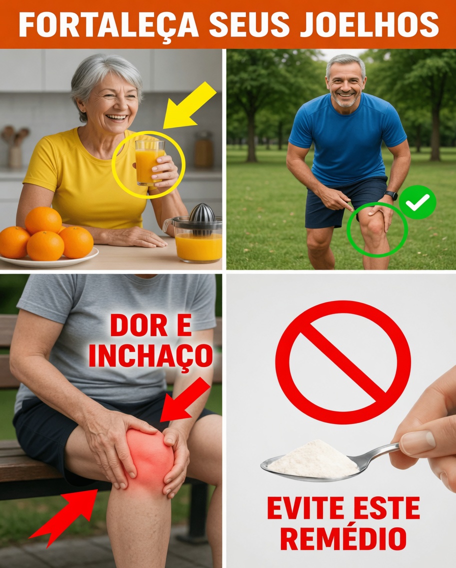 9 Maneiras Fáceis de Fortalecer Seus Joelhos, Cartilagens e Ligamentos