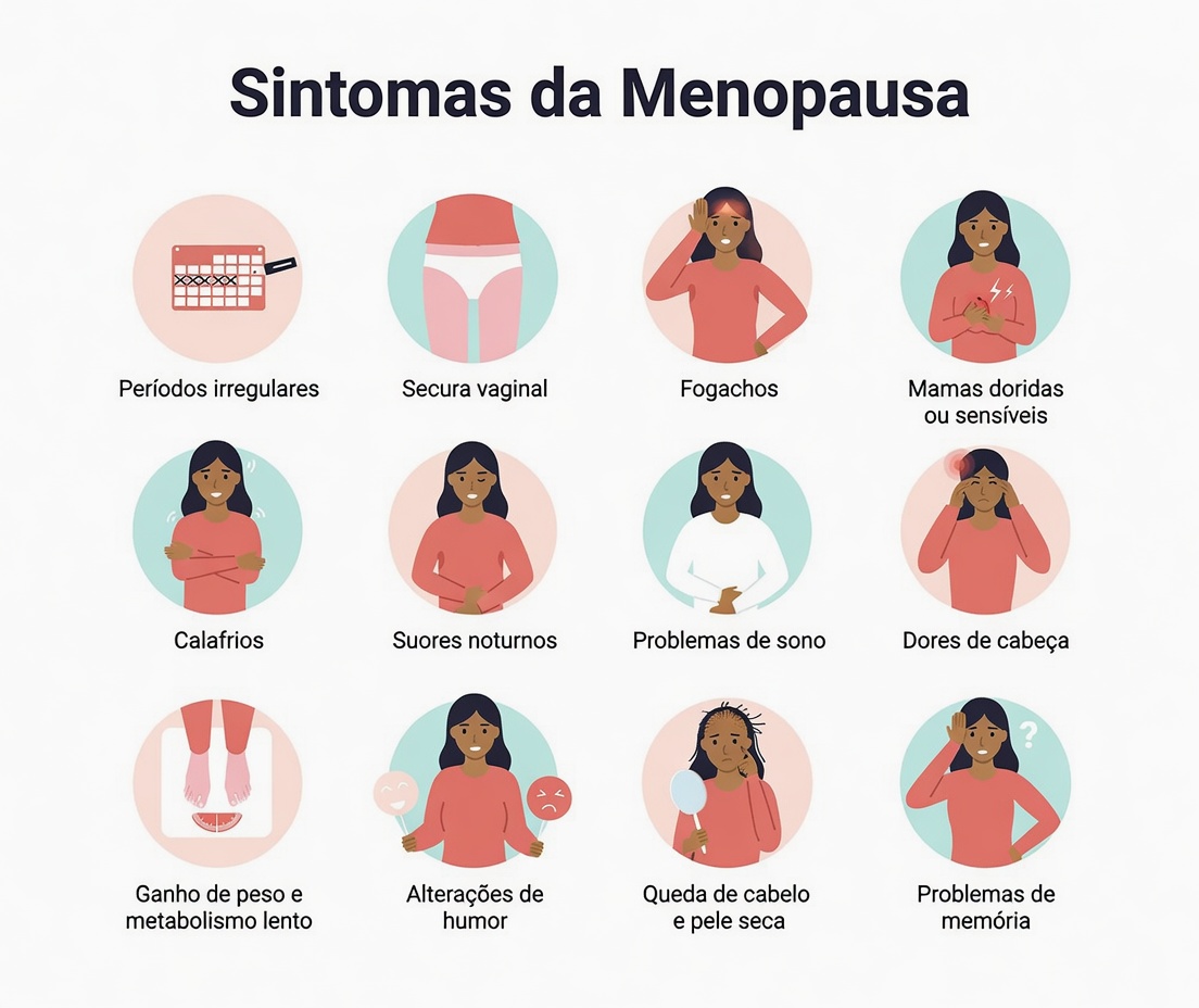 Menopausa Precoce: 10 Sinais (e Mais) para Ficar Atenta!