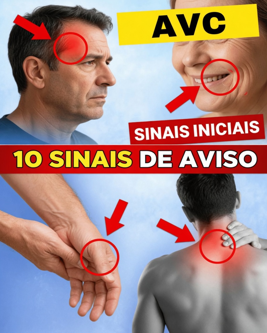 10 sinais de alerta de AVC um mês antes – sinais inacreditáveis… revelados!