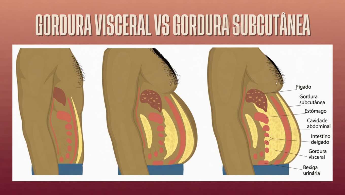 Top 10 Alimentos para Combater a Gordura Visceral da Barriga (Queime Gordura Abdominal e Emagreça Rápido!)