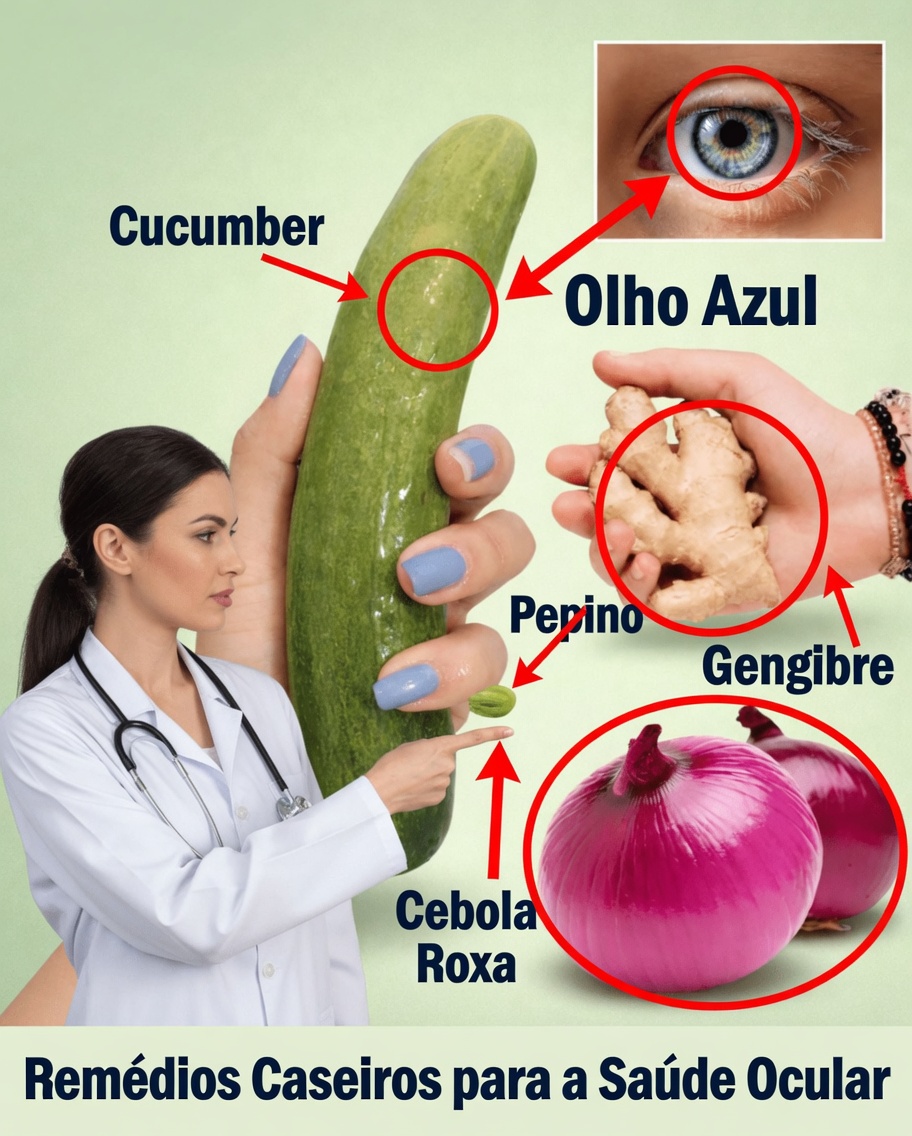 Remédio Caseiro para Problemas nos Olhos: Melhore Sua Visão e Alivie o Desconforto Ocular