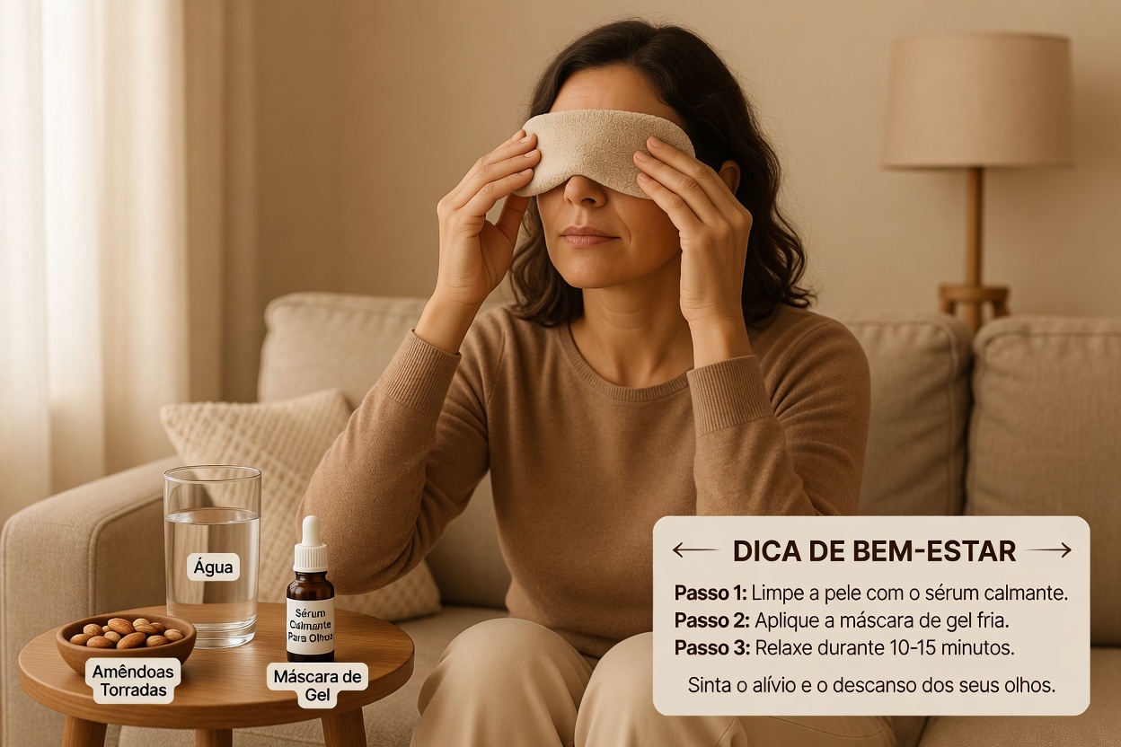 Remédio Caseiro para Problemas nos Olhos: Melhore Sua Visão e Alivie o Desconforto Ocular