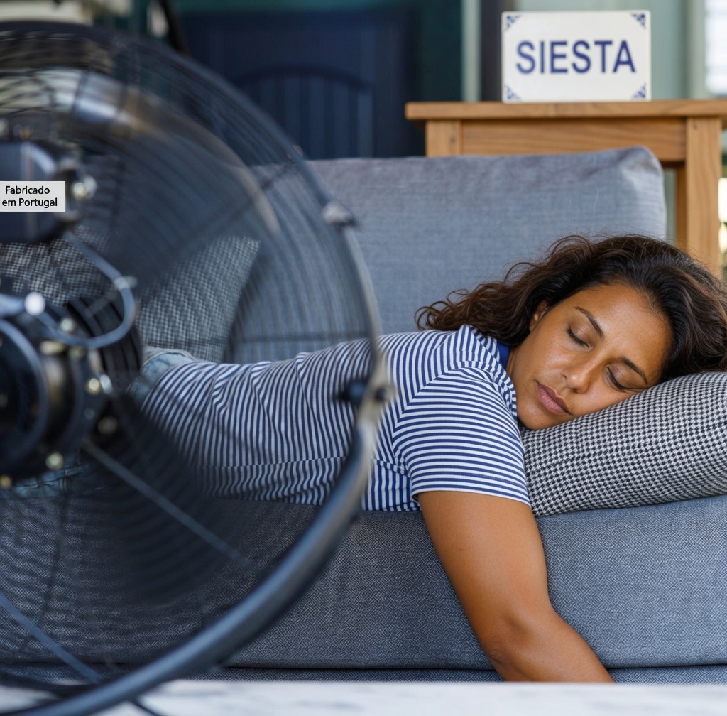 Dormir com um ventilador ligado a noite toda: um hábito comum que pode afetar sua saúde