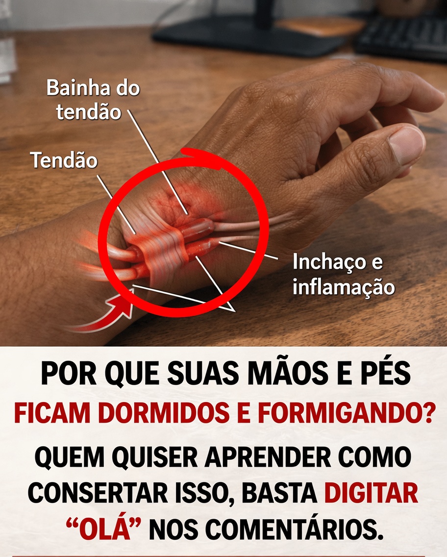 Por que suas mãos adormecem? Causas comuns e remédios naturais que realmente funcionam