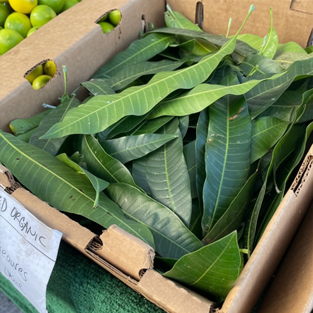 Folhas de Manga: Descubra Seus Benefícios Ocultos e Usos Faça Você Mesmo