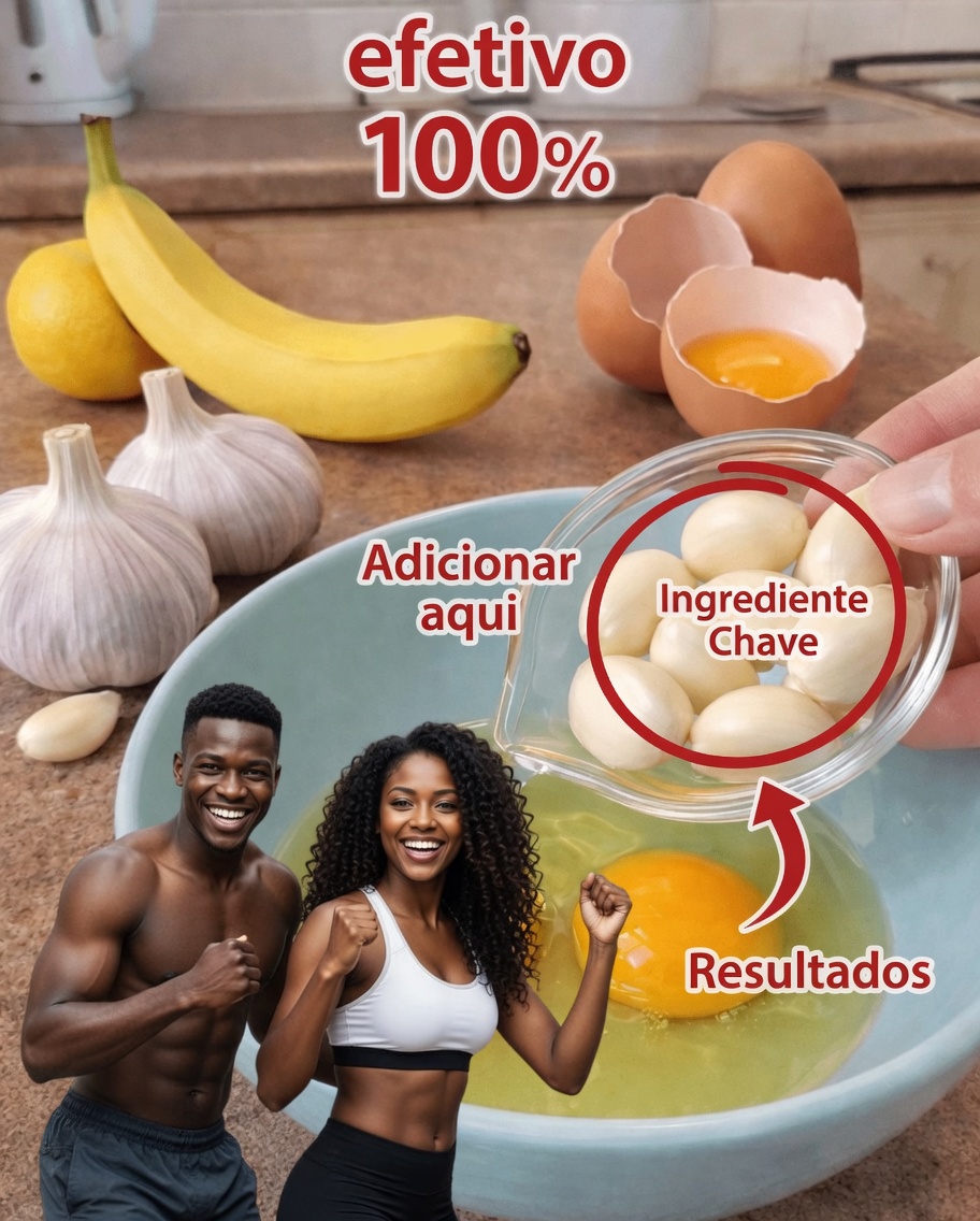 O Poder Oculto de um Simples Remédio Caseiro de Cozinha: Por Que Misturar Alho, Mel e Gema de Ovo Pode Transformar Sua Energia e Vitalidade