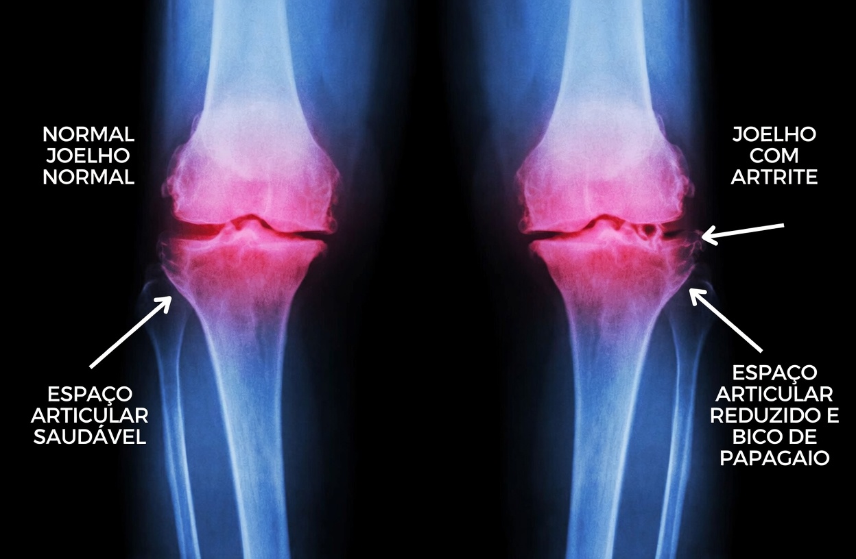Casca de ovo para colágeno do joelho: pode realmente ajudar na dor nas articulações?
