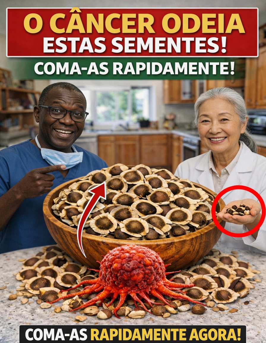 6 Nozes que Podem Apoiar as Defesas Naturais do Seu Corpo Após os 45