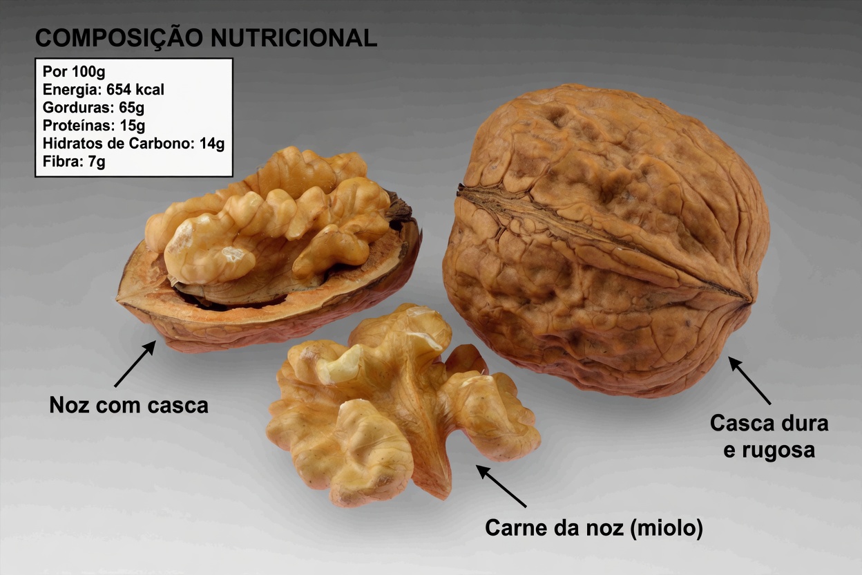6 Nozes que Podem Apoiar as Defesas Naturais do Seu Corpo Após os 45
