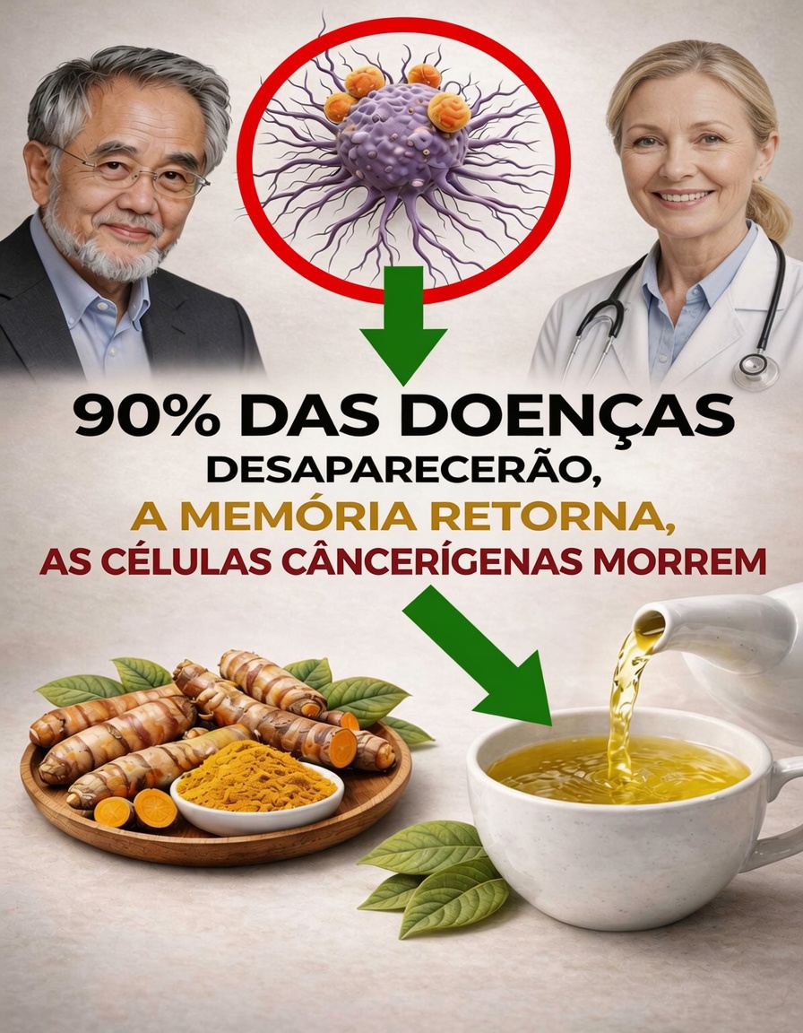 Uma Bebida Dourada Diária Poderia Apoiar o Envelhecimento Saudável Após os 50?