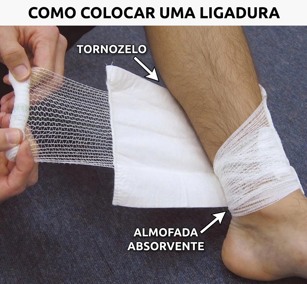 Ferida dolorosa com centro escuro na panturrilha: um alerta na pele que você não deve ignorar