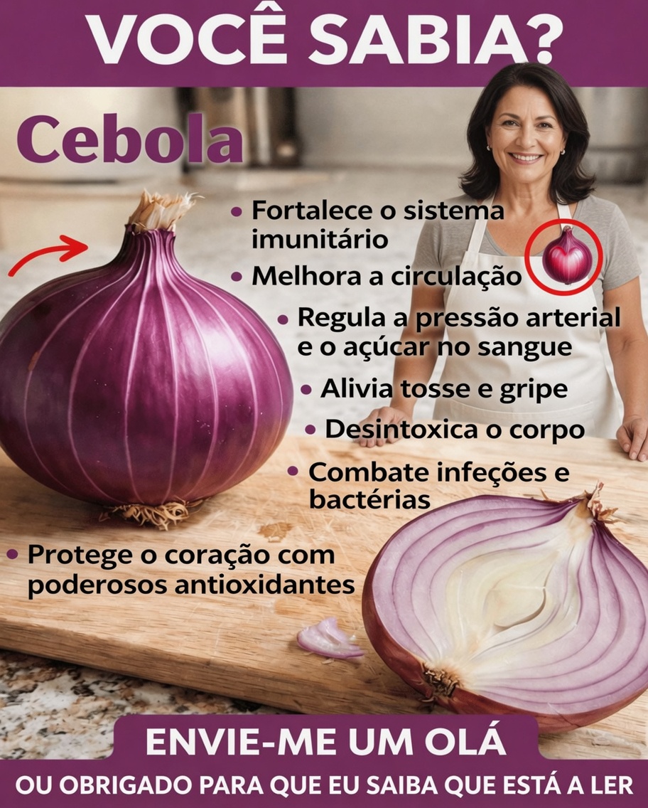 Remédio de Cebola Roxa: A Receita Caseira que Muitos Idosos Estão Redescobrindo para Alívio da Tosse e Conforto dos Pulmões