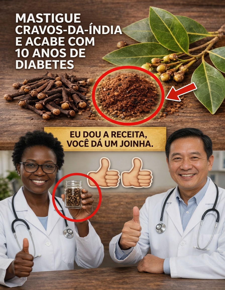 Mastigar um Cravo-da-Índia por Dia? O Pequeno Hábito que Muitos Idosos se Arrependem de Ignorar