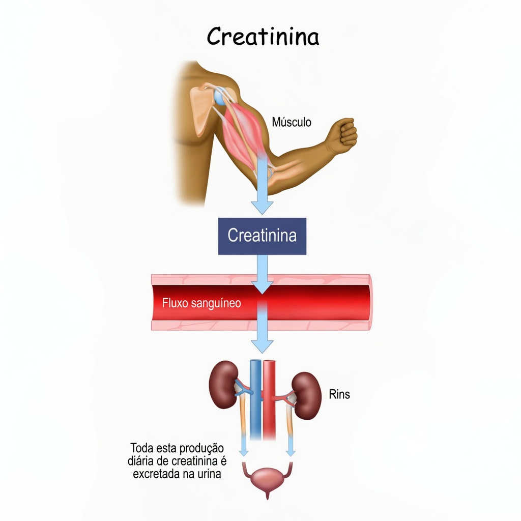 Será que este simples hábito diário pode ajudar a manter a creatinina em uma faixa saudável?