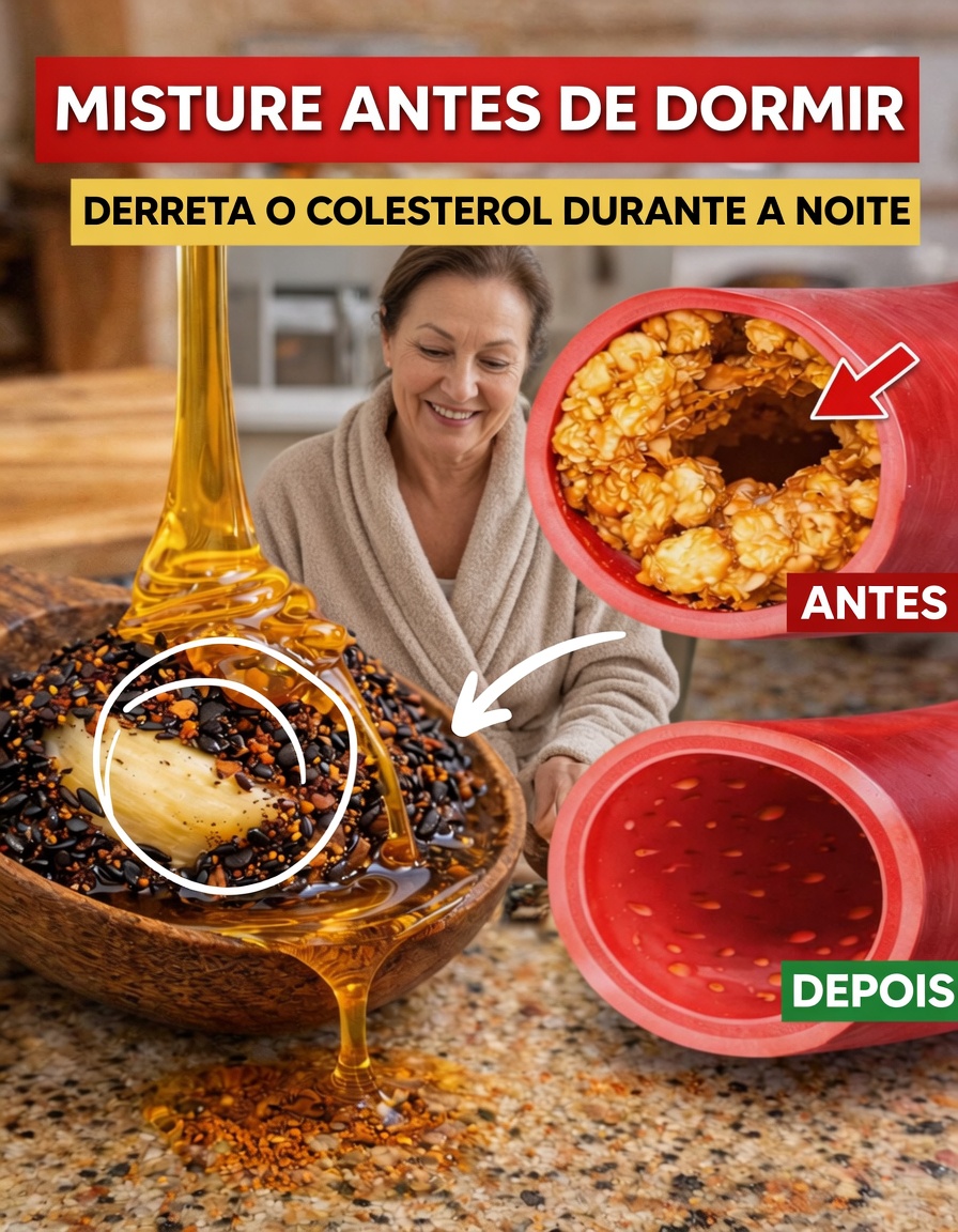 Esses 3 itens de cozinha são um hábito antes de dormir pelo qual suas artérias podem agradecer?
