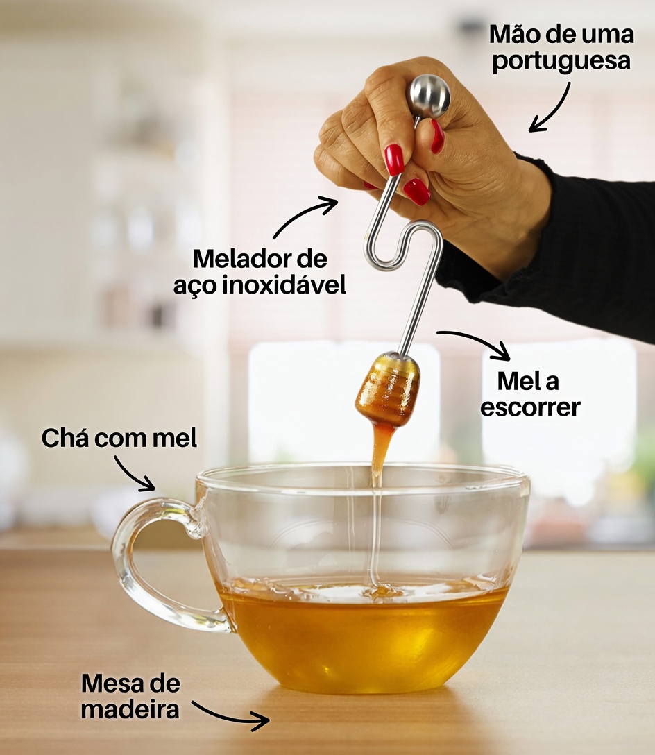 2 gotas de óleo de rícino no mel podem se tornar um ritual noturno suave após os 65 anos?