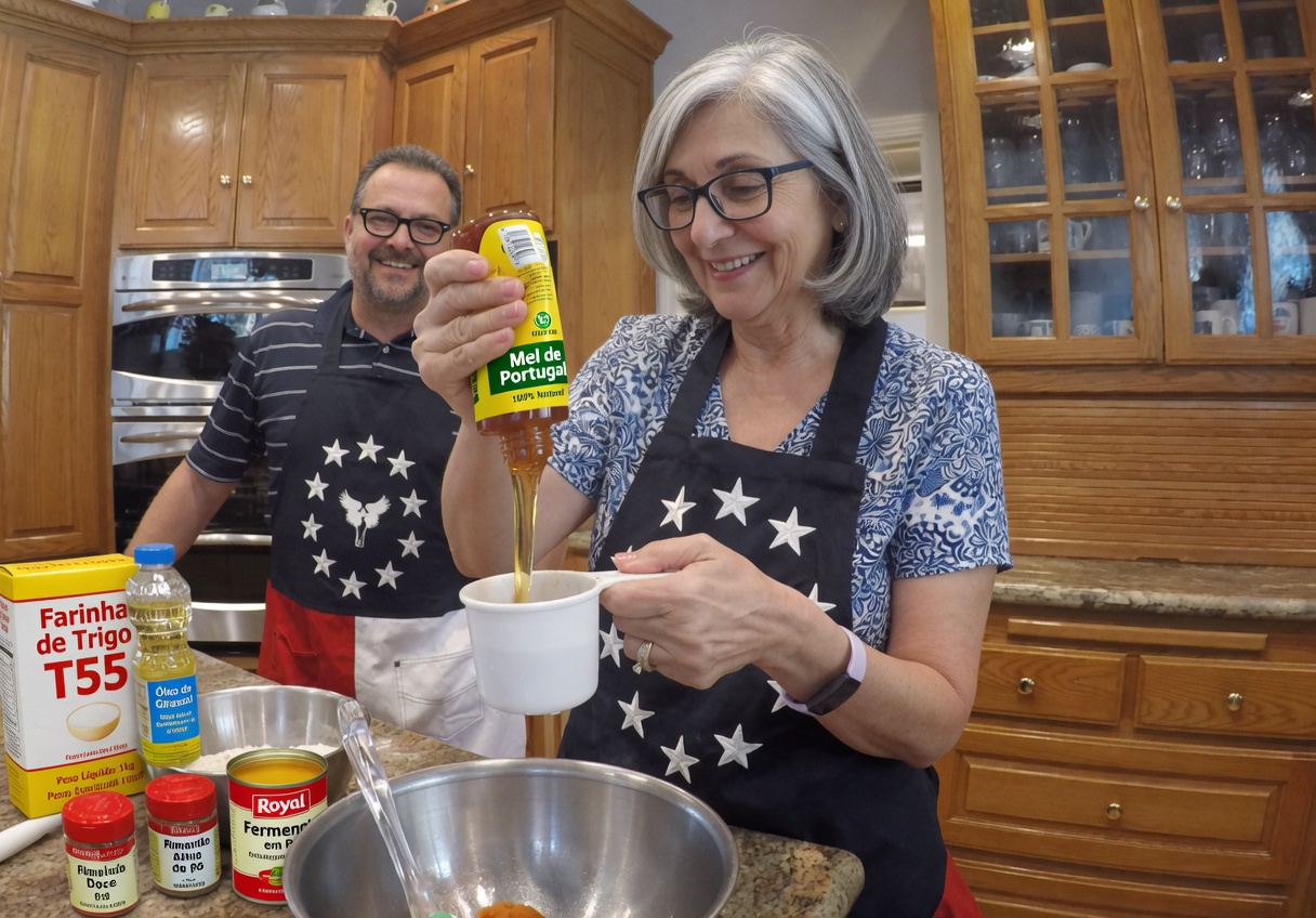 2 gotas de óleo de rícino no mel podem se tornar um ritual noturno suave após os 65 anos?