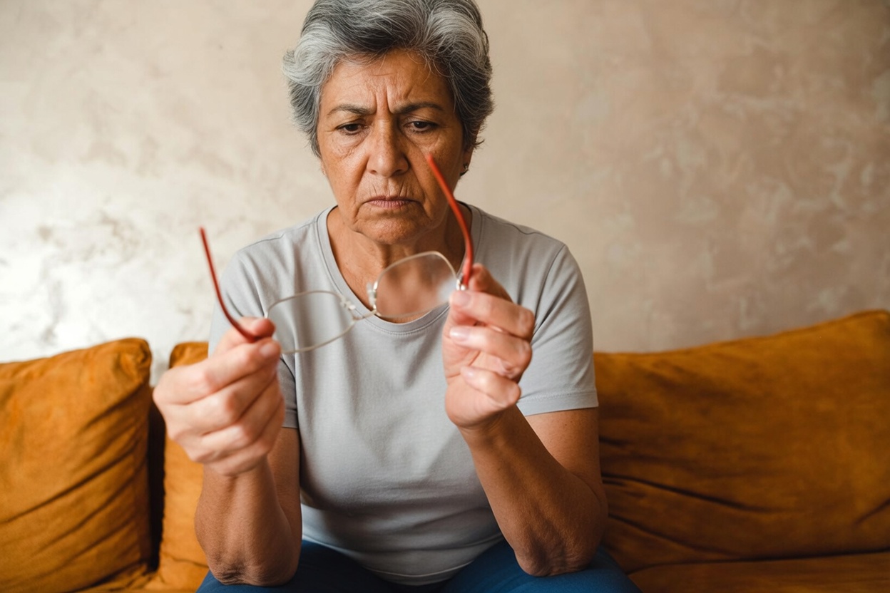 Mulheres com mais de 60 anos: Será que estes 10 sinais de alerta de aneurisma cerebral podem passar facilmente despercebidos?