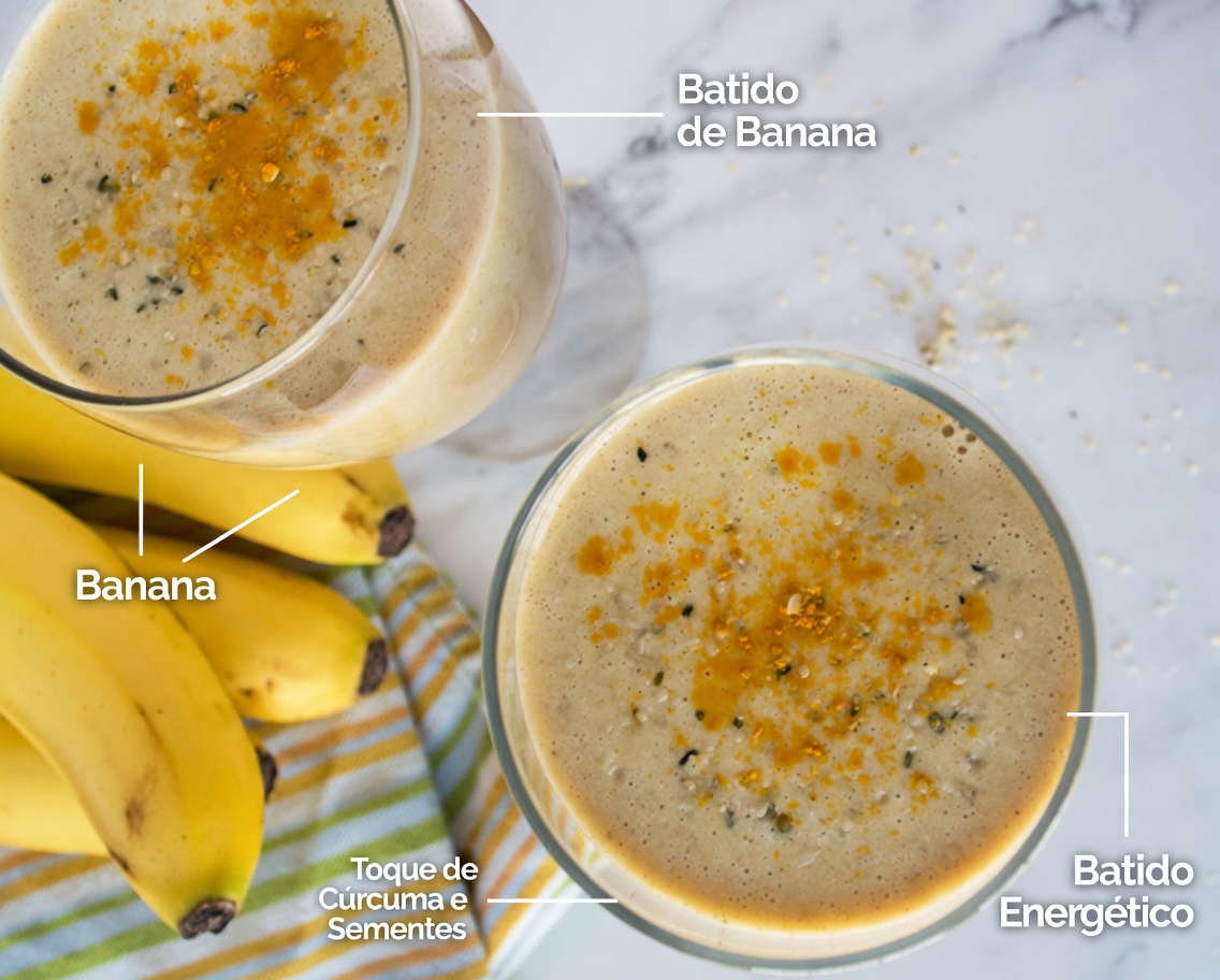 Bebida de banana e cúrcuma para articulações rígidas? Um hábito simples que muitos idosos estão experimentando