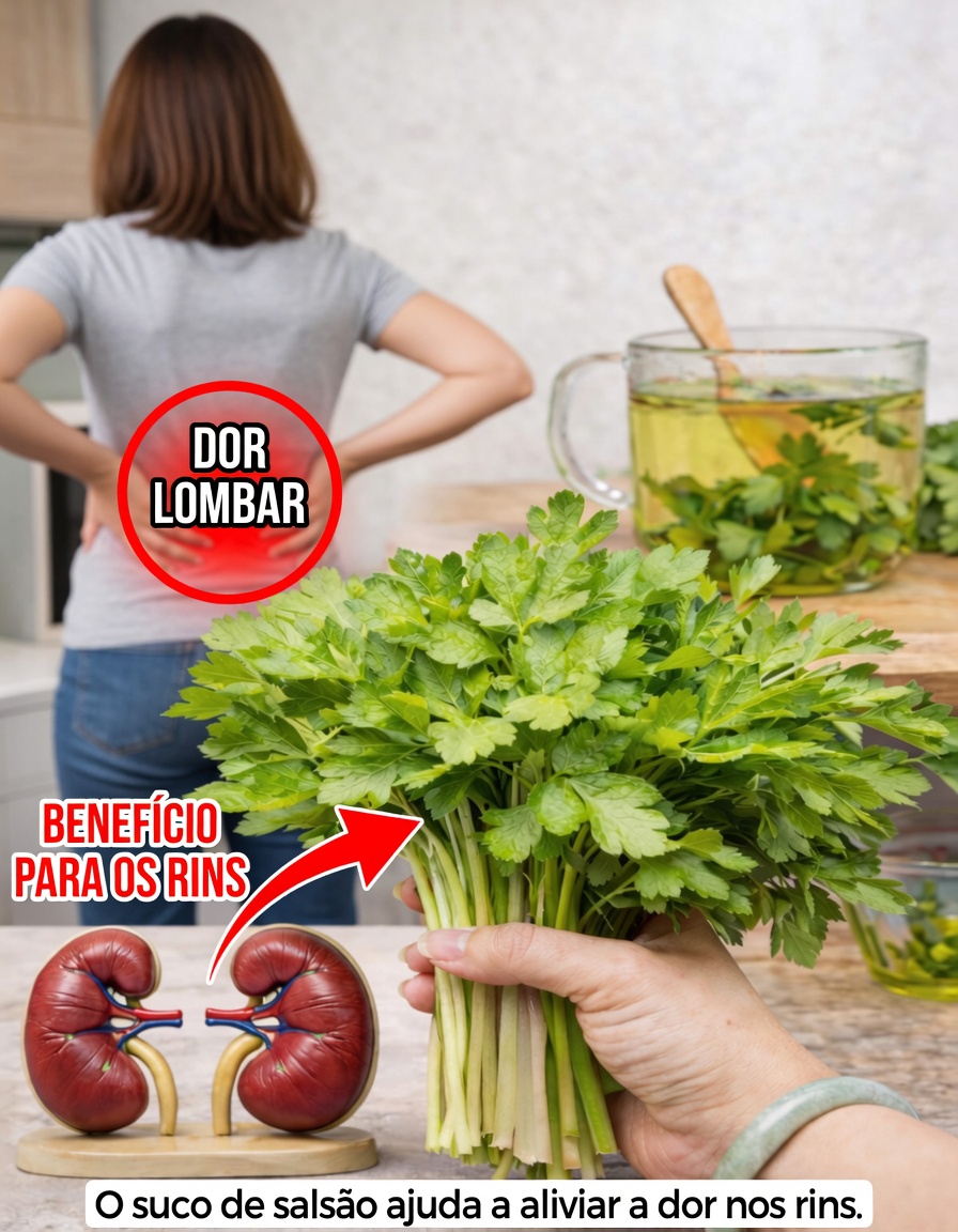 Rejuvenesça Seus Rins Naturalmente: Uma Bebida Herbal Suave que os Idosos Devem Conhecer