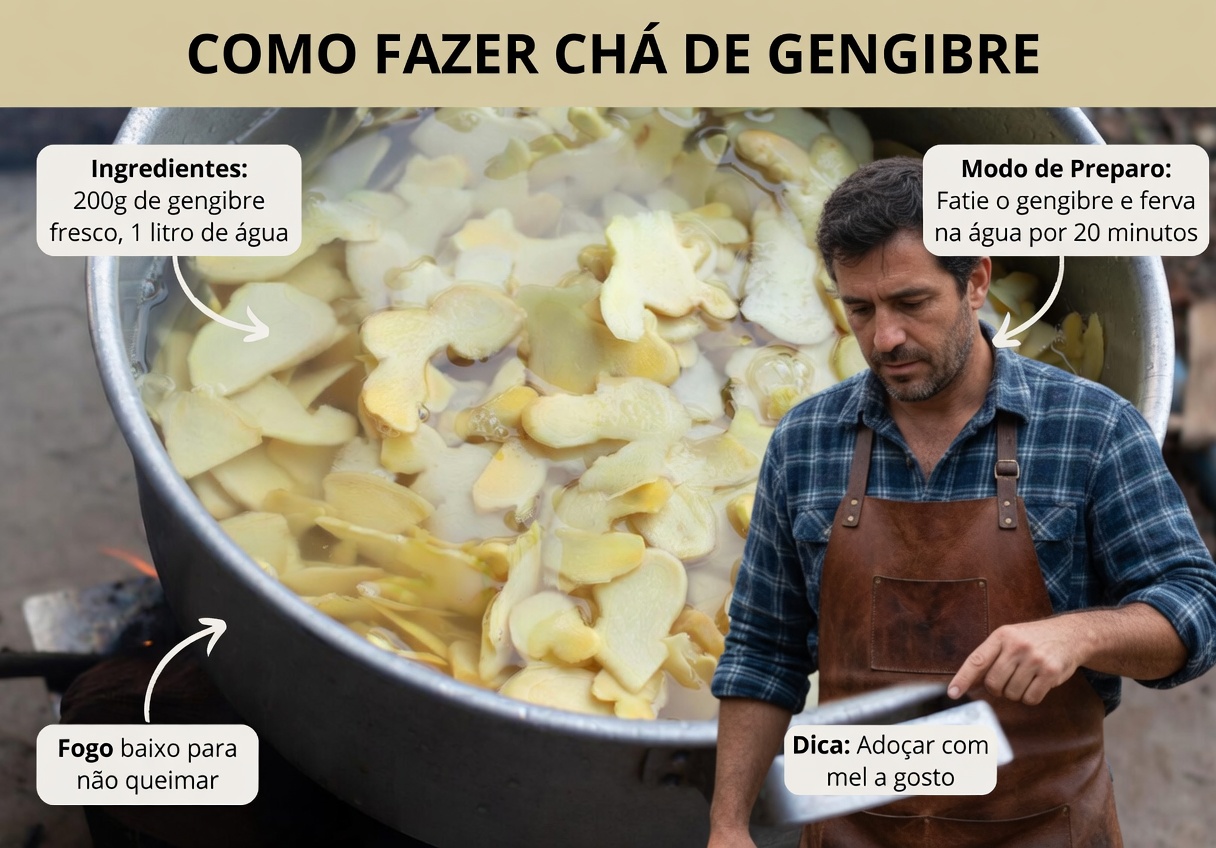 Chá Lipton com Cravo e Gengibre: Um Hábito Simples que Muitos Idosos Ignoram?