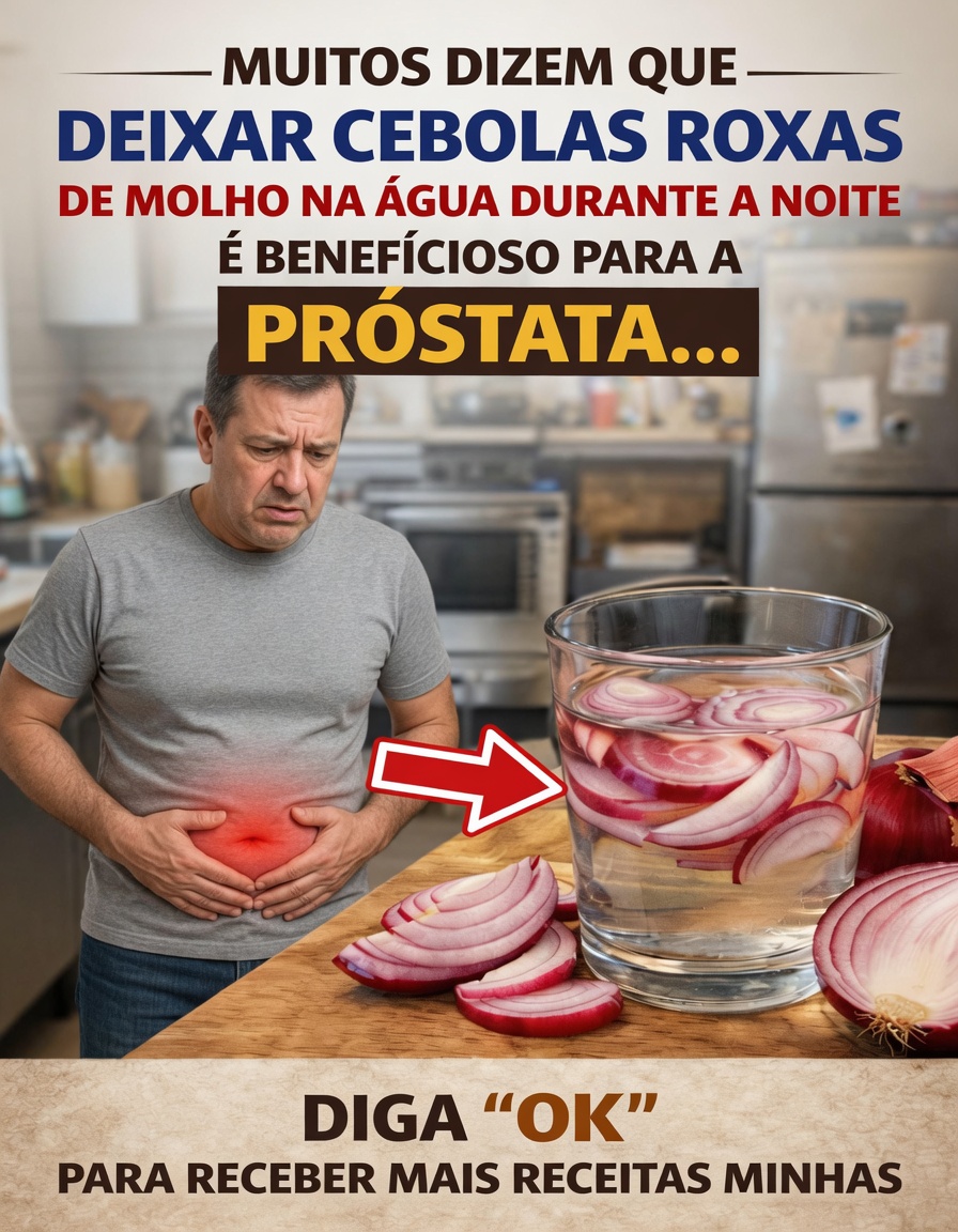 Hábito da Cebola Roxa Depois dos 50? Uma Dica Surpreendente Que os Homens Devem Saber