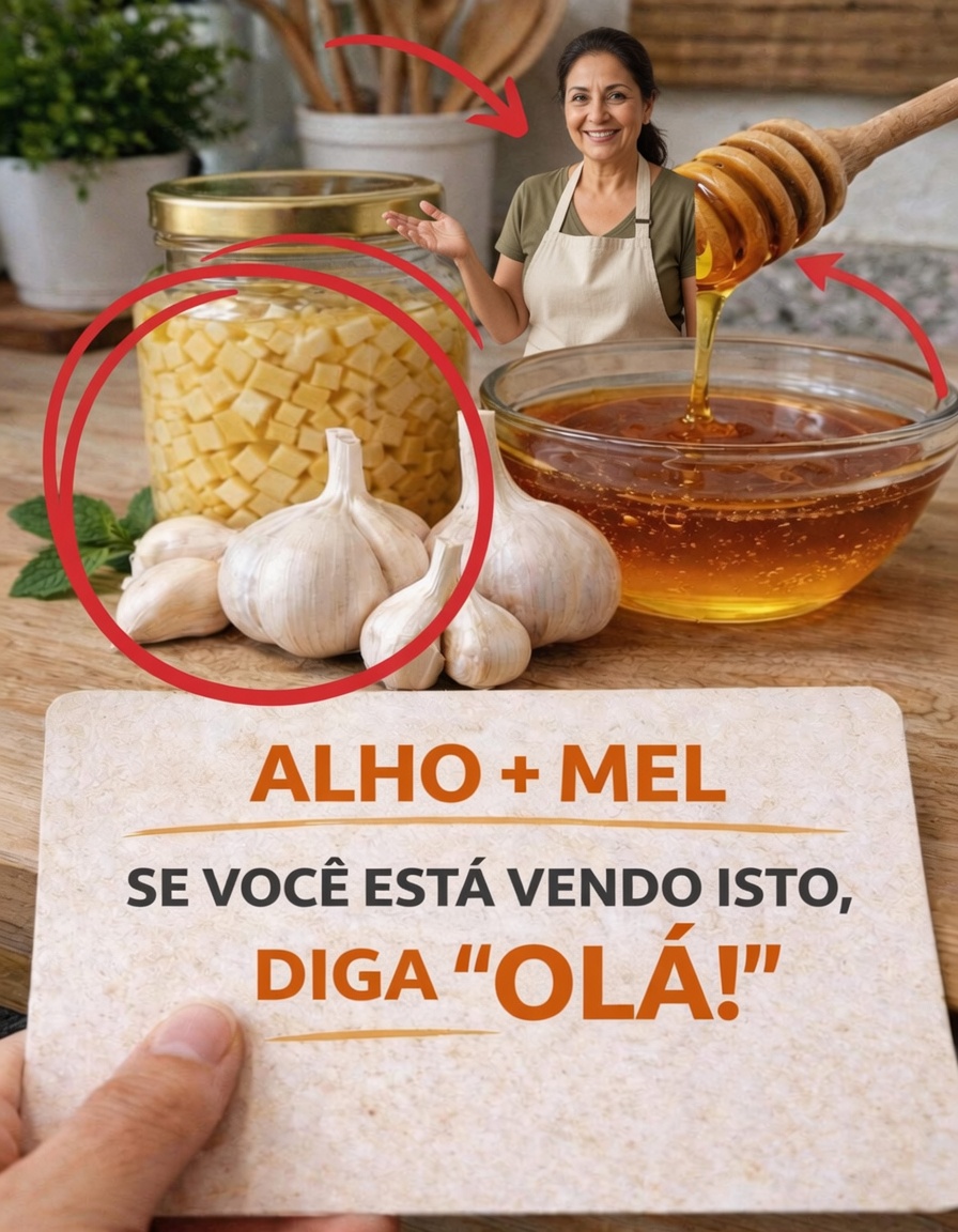 Alho e Mel pela Manhã? Um Hábito Simples que Muitos Idosos Estão Redescobrindo