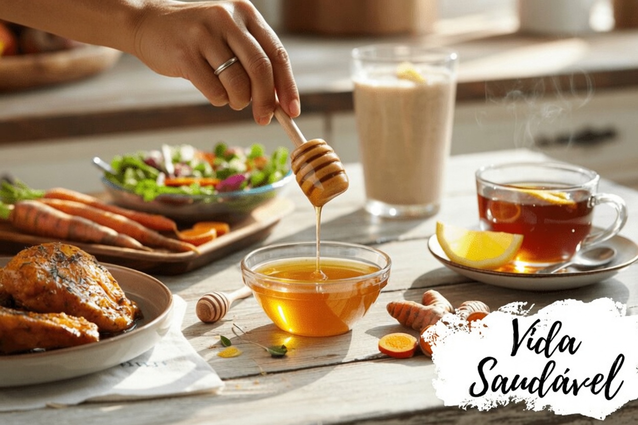 Alho e Mel pela Manhã? Um Hábito Simples que Muitos Idosos Estão Redescobrindo