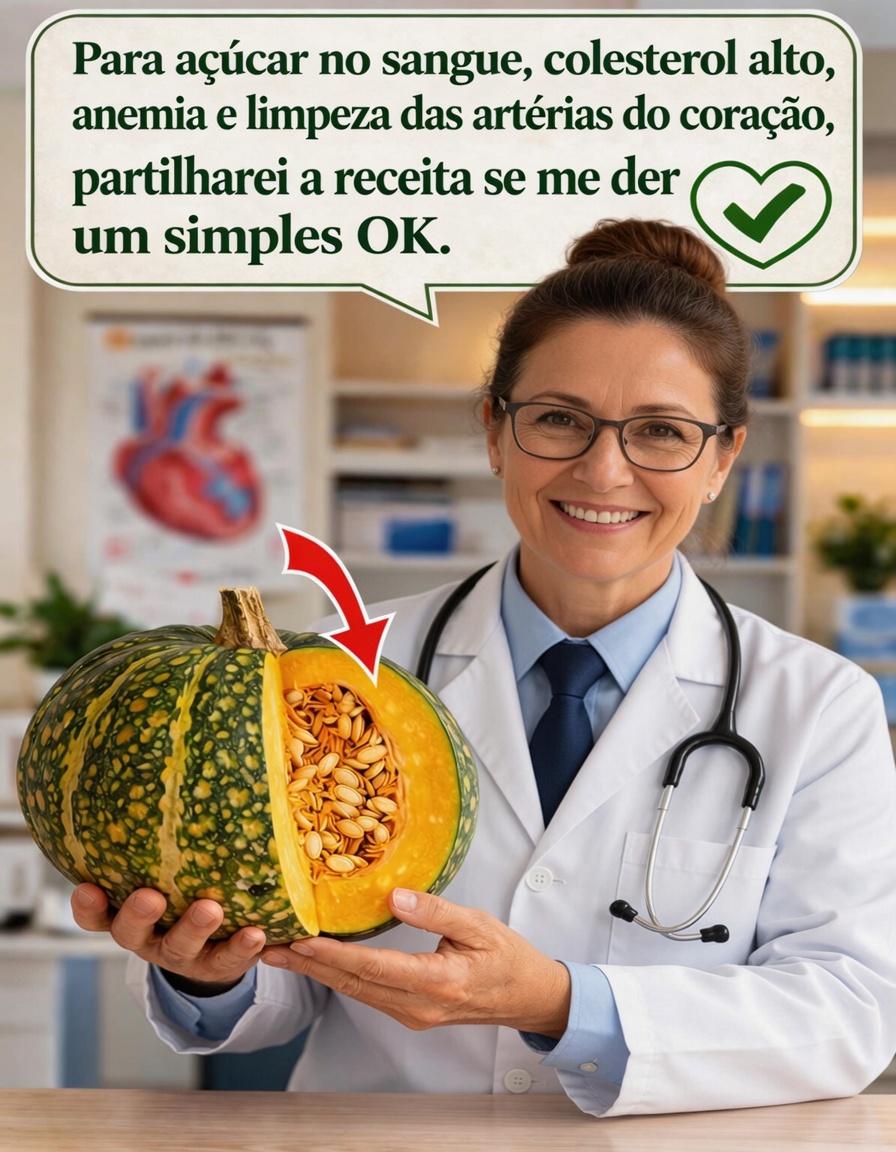 Você está ignorando este simples hábito com abóbora que ajuda a controlar o açúcar no sangue e a saúde do coração?