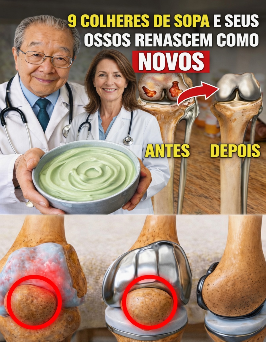 9 Colheres de Sopa Deste Alimento do Dia a Dia Podem Ajudar no Conforto do Joelho Após os 60?