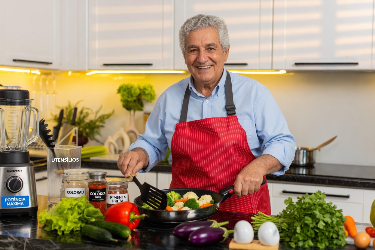9 Colheres de Sopa Deste Alimento do Dia a Dia Podem Ajudar no Conforto do Joelho Após os 60?
