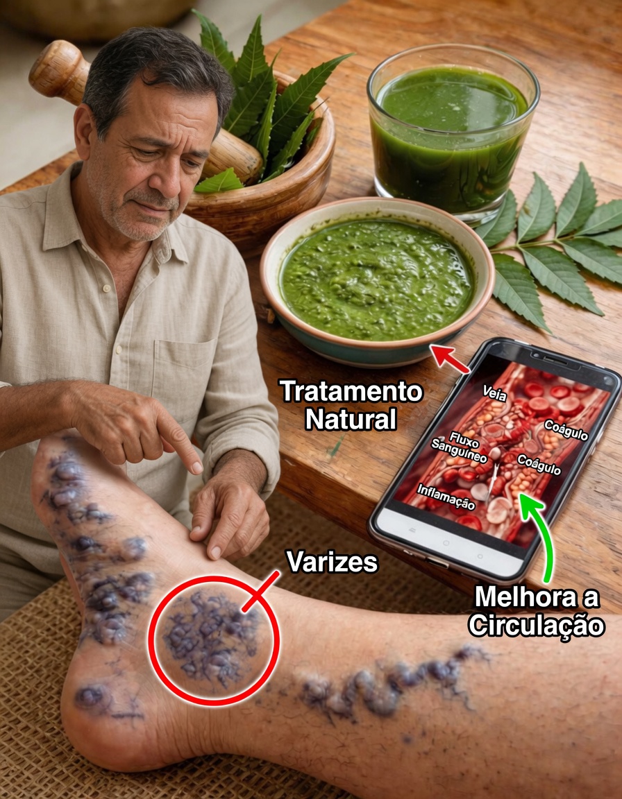 Este hábito tradicional com folhas de nim pode ajudar a sua circulação e o equilíbrio do açúcar no sangue?