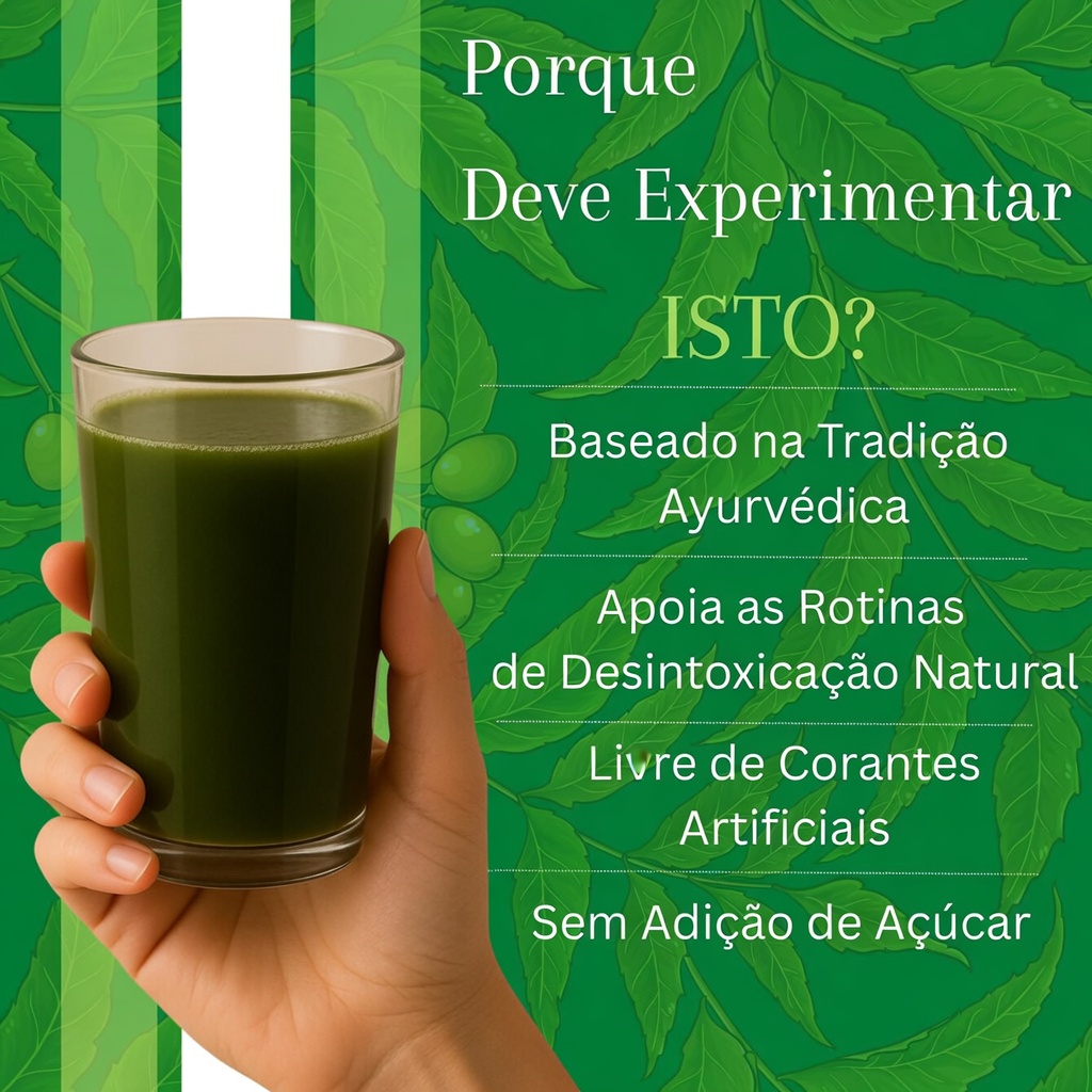 Este hábito tradicional com folhas de nim pode ajudar a sua circulação e o equilíbrio do açúcar no sangue?